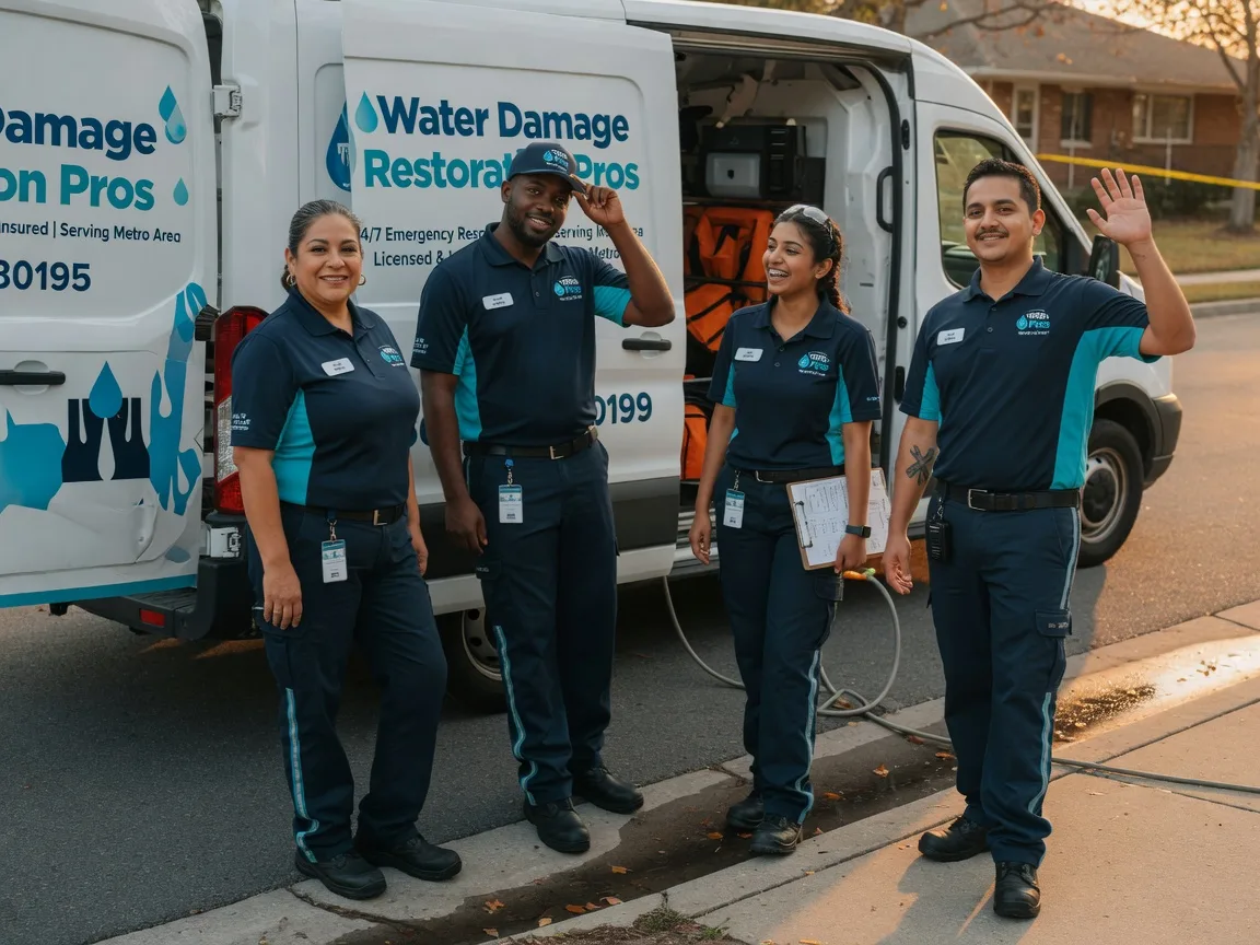 Water Damage Restoration company in Hettinger, ND