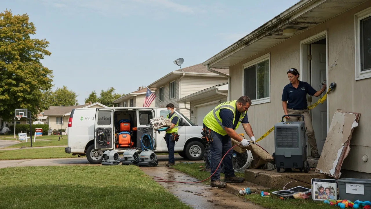 Water Damage Restoration in Hettinger, ND near me